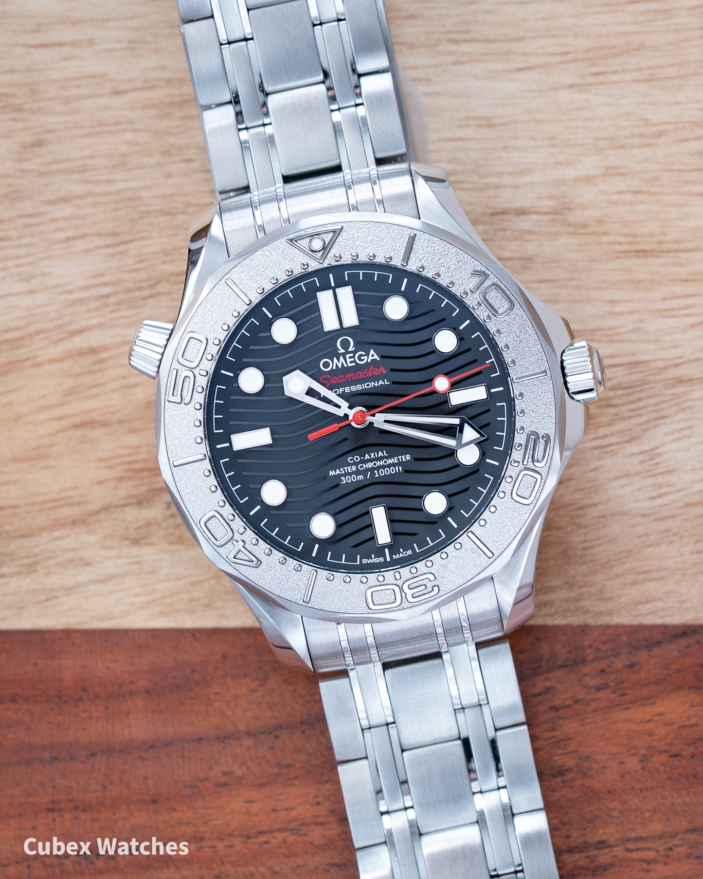 Omega Seamaster Diver 300M Nekton Edition 210.30.42.20.01.002