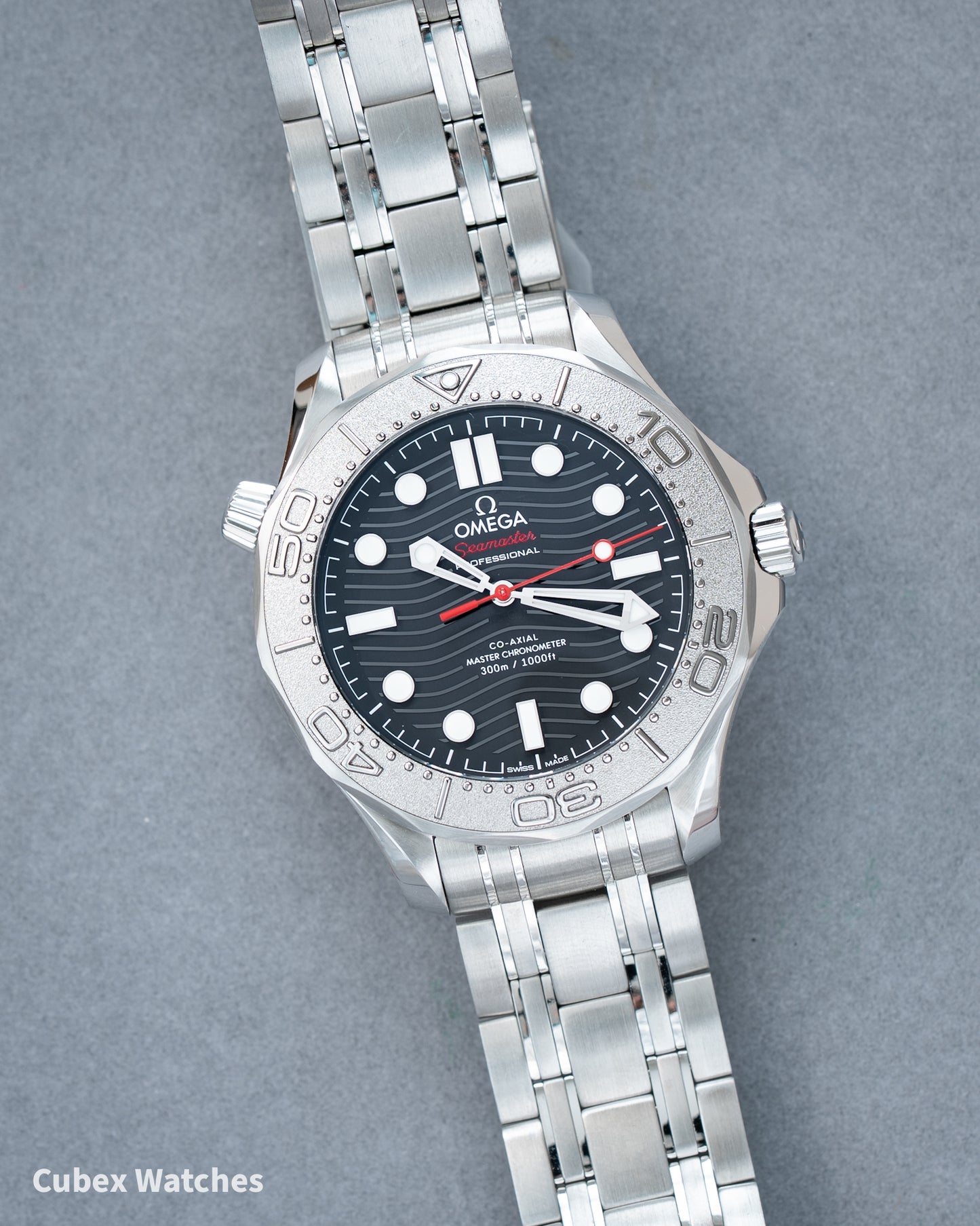 Omega Seamaster Diver 300M Nekton Edition 210.30.42.20.01.002