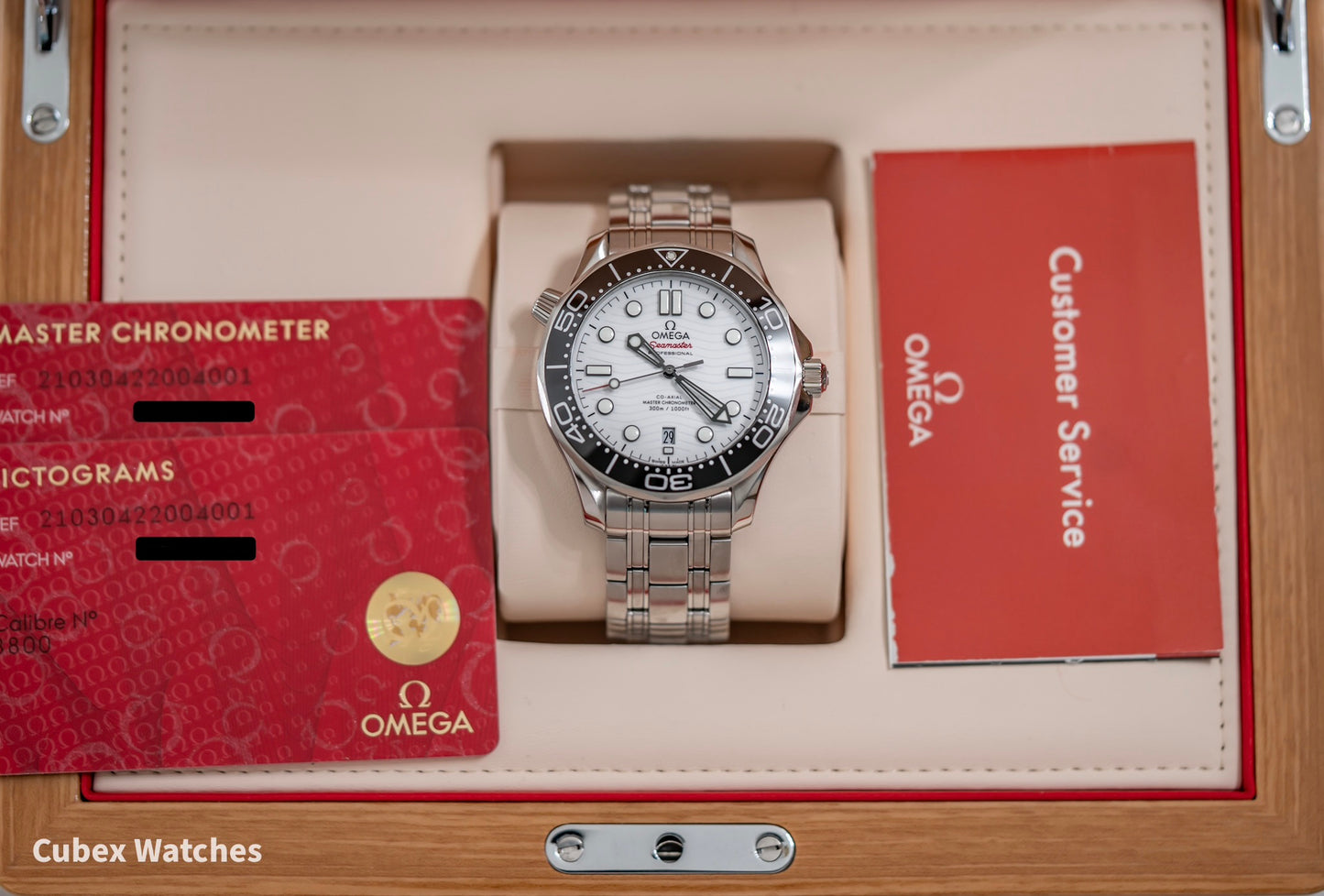 Omega Seamaster Diver 300M 210.30.42.20.04.001