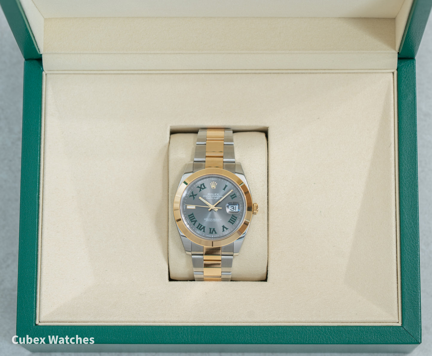 Rolex Datejust 41 Wimbledon 126303