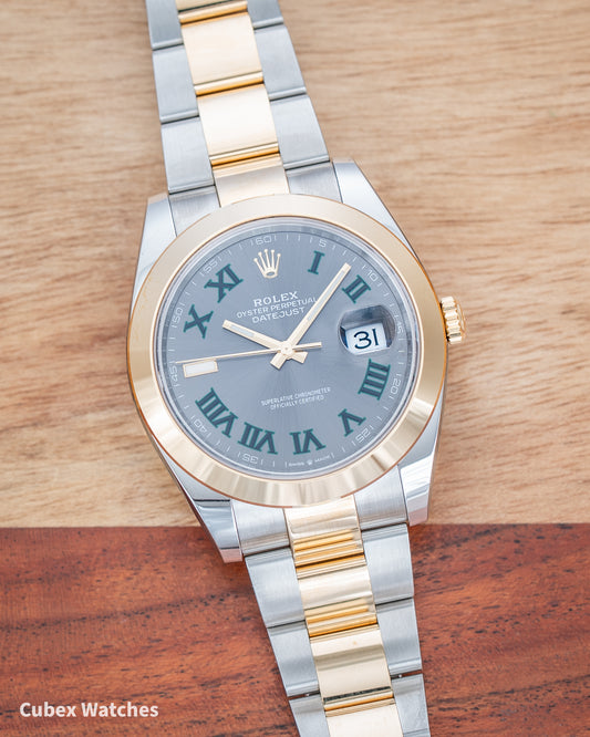 Rolex Datejust 41 Wimbledon 126303