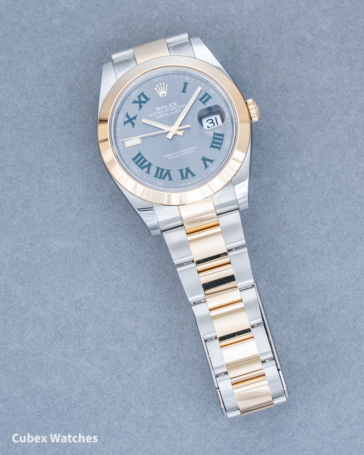 Rolex Datejust 41 Wimbledon 126303