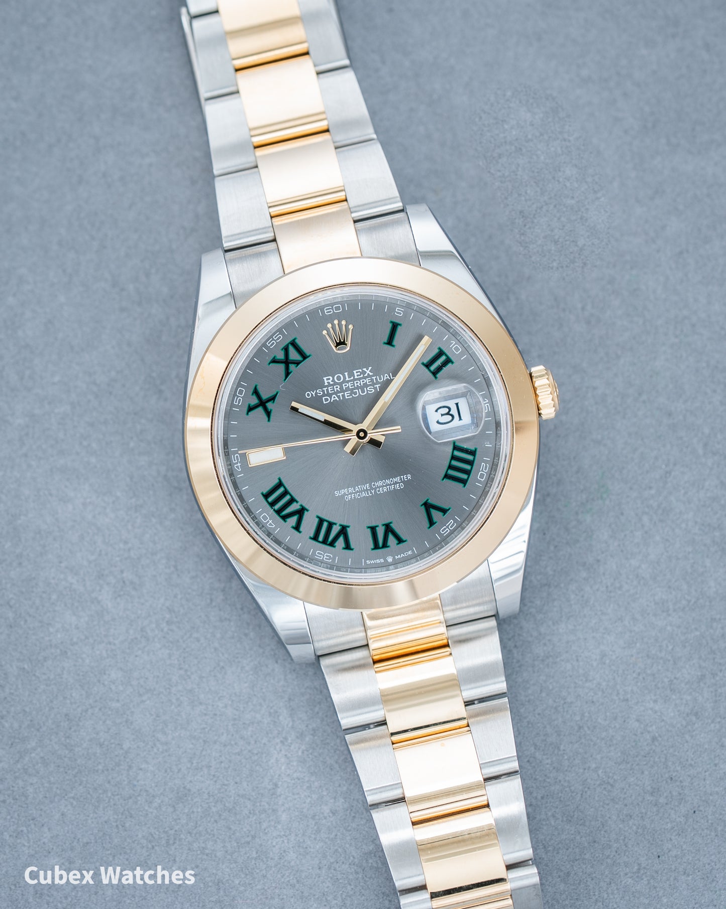 Rolex Datejust 41 Wimbledon 126303