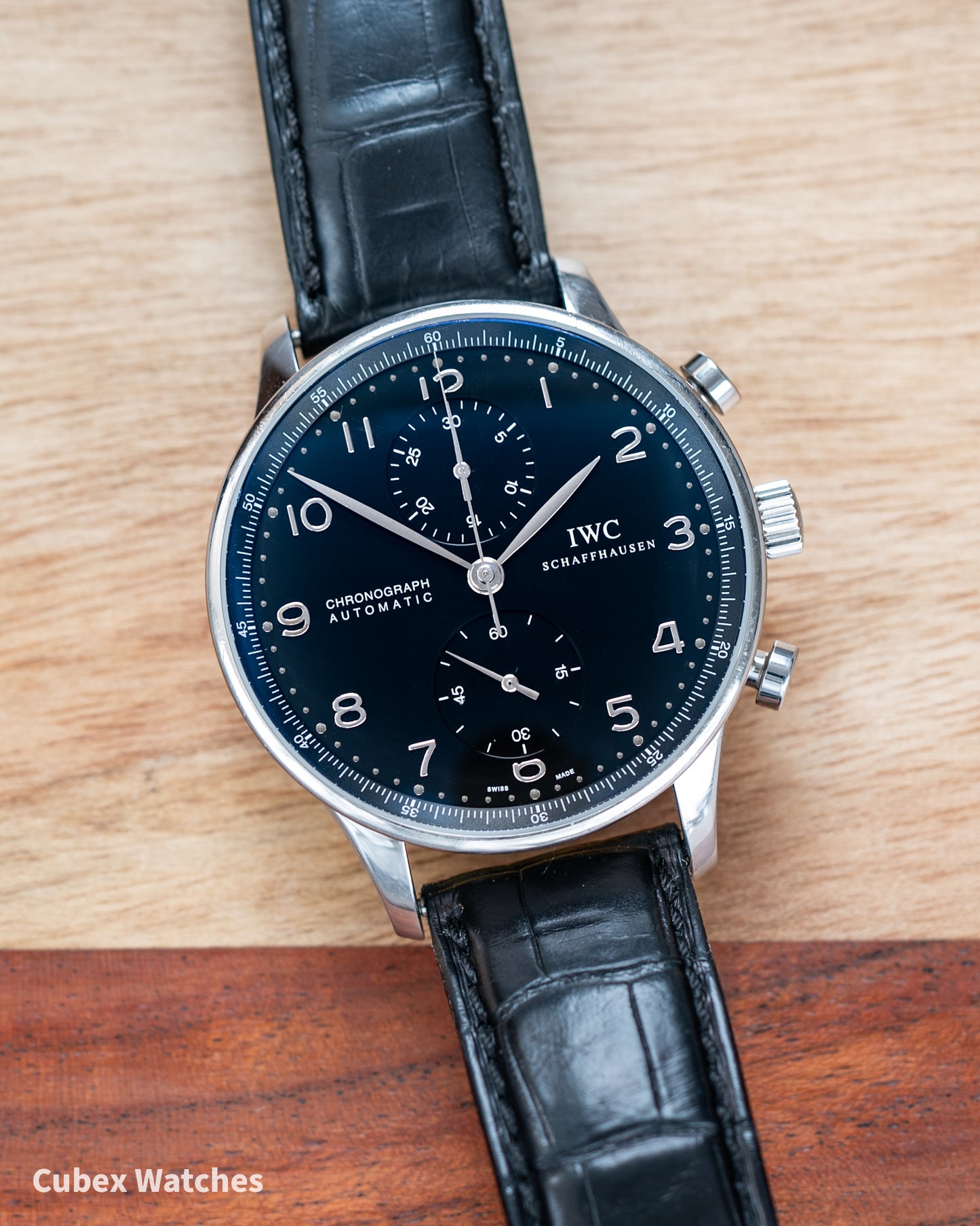IWC Portuguese Chronograph IW371438
