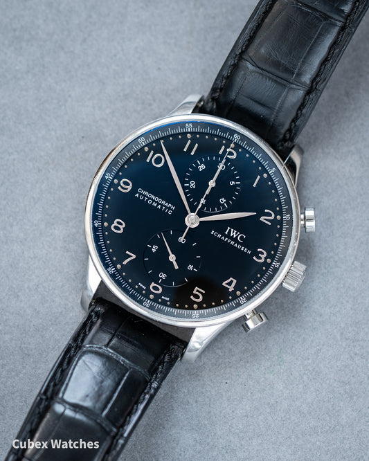 IWC Portuguese Chronograph IW371438