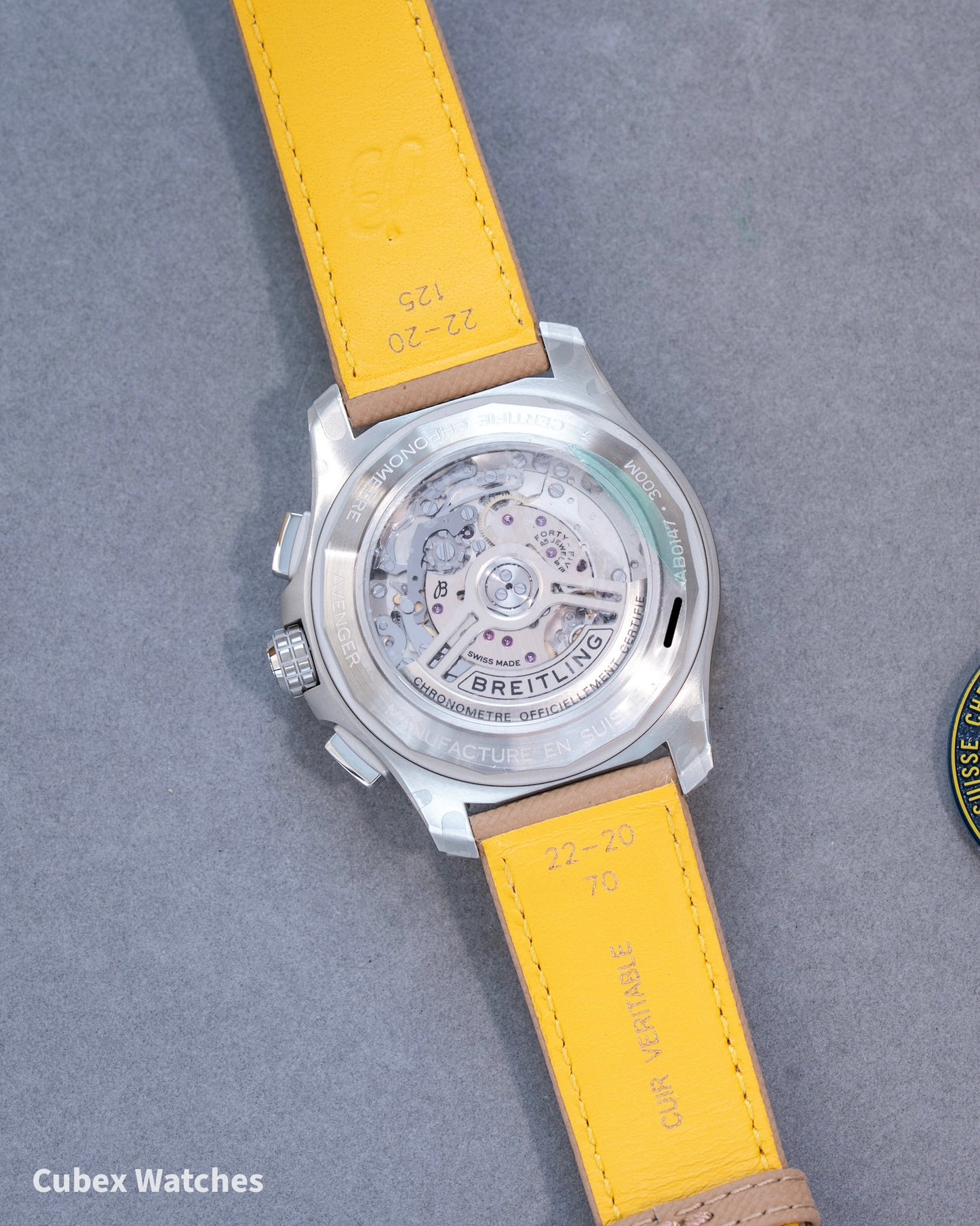 Brand New Breitling Avenger B01 44mm Chronograph AB0147