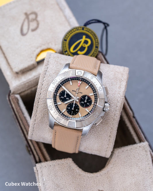 Brand New Breitling Avenger B01 44mm Chronograph AB0147