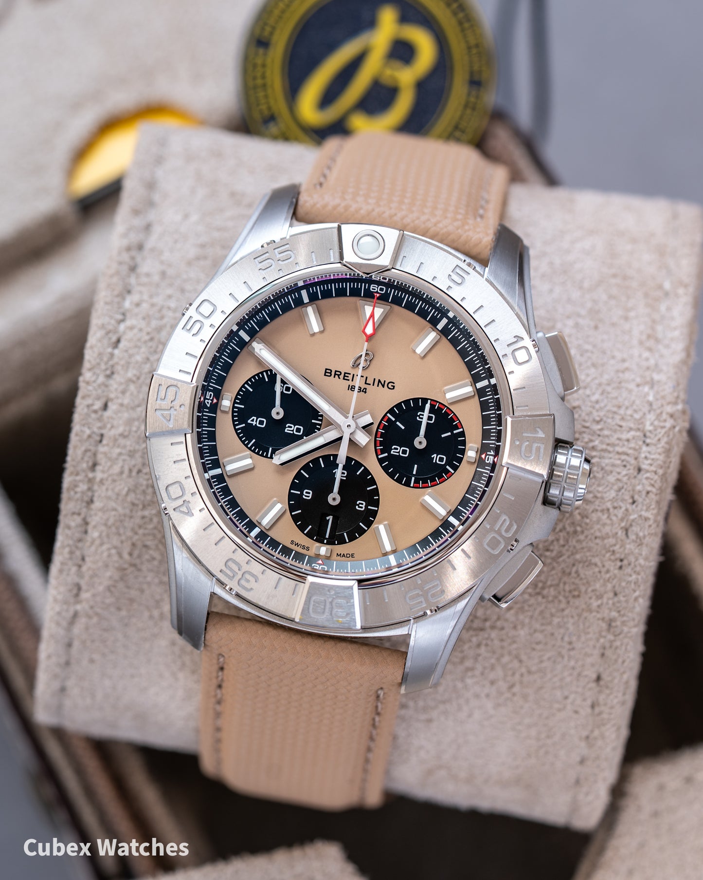 Brand New Breitling Avenger B01 44mm Chronograph AB0147