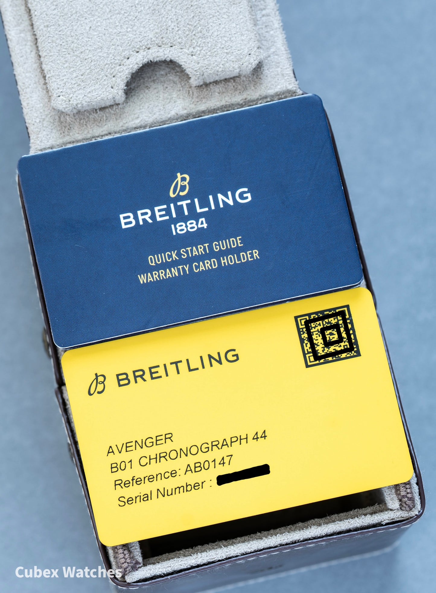 Brand New Breitling Avenger B01 44mm Chronograph AB0147