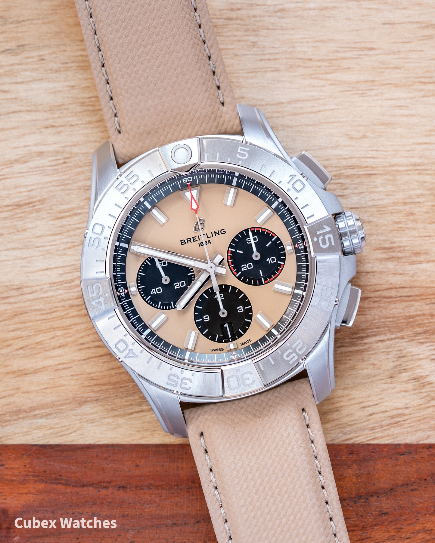 Brand New Breitling Avenger B01 44mm Chronograph AB0147