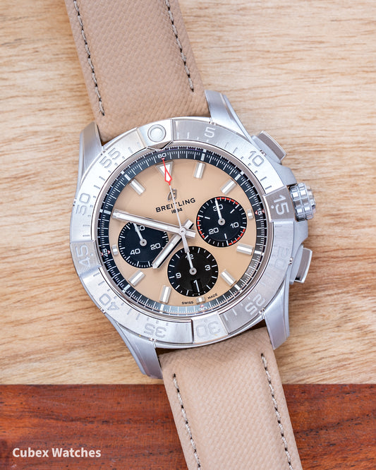 Brand New Breitling Avenger B01 44mm Chronograph AB0147