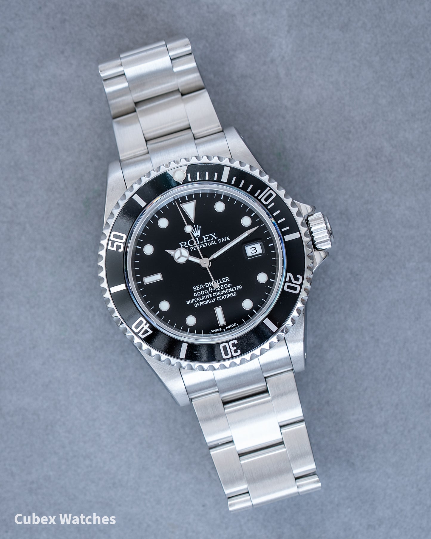 Rolex Sea Dweller 40mm 16600