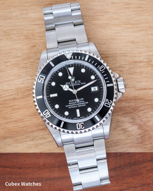 Rolex Sea Dweller 40mm 16600