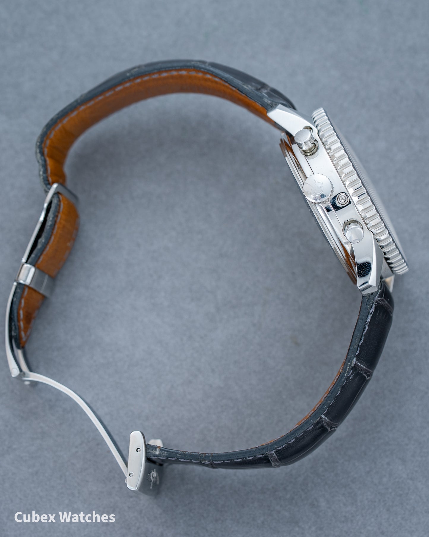 Breitling Navitimer 1461 L.E. Semi-Perpetual Calendar Back Dial