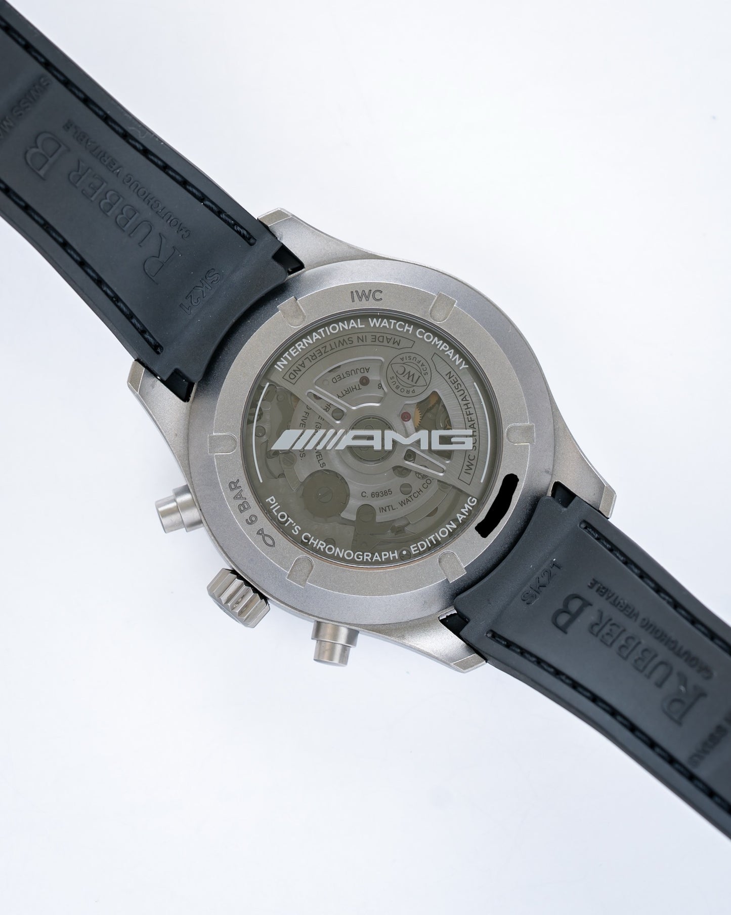 IWC Pilot Watch Chronograph AMG Edition