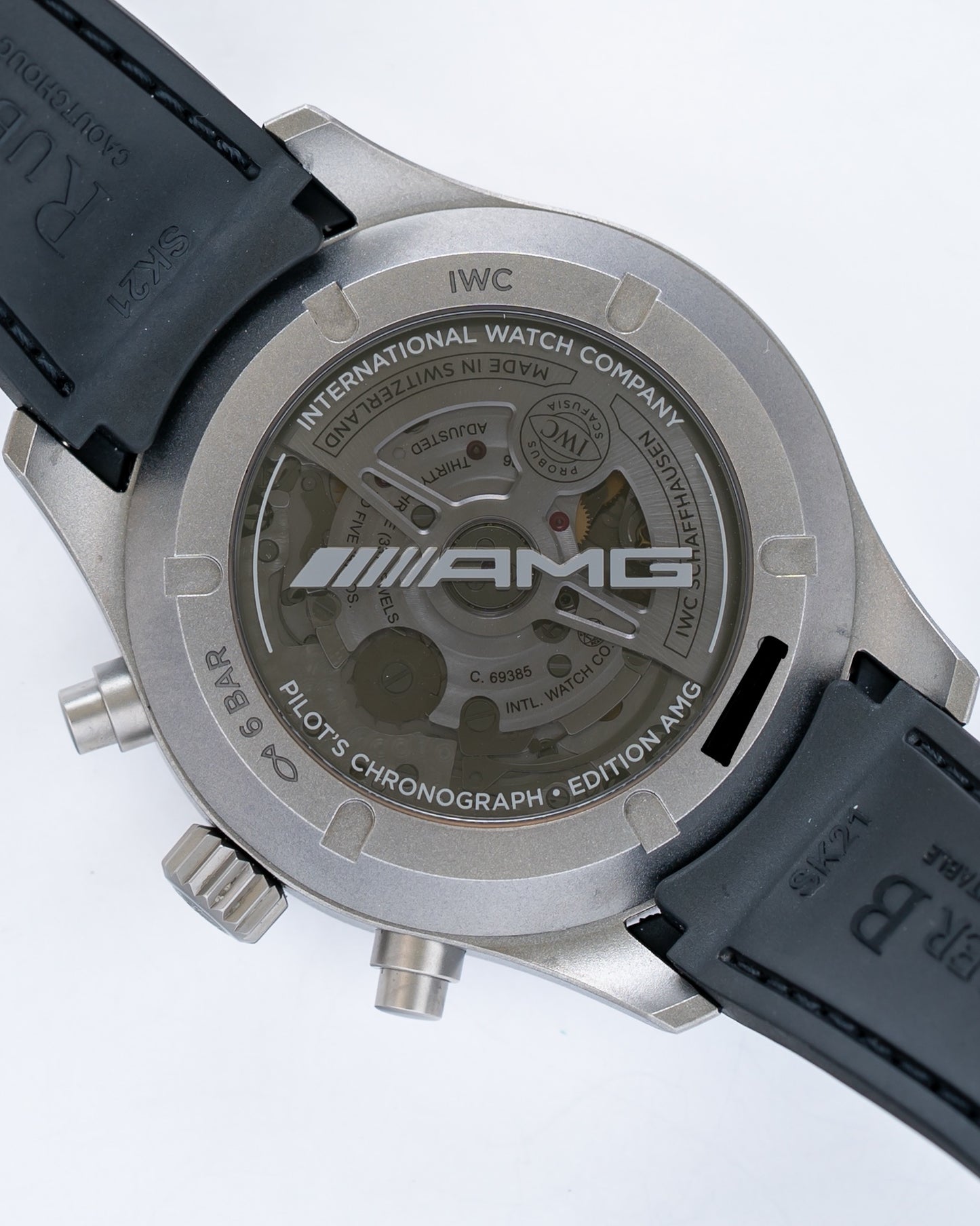 IWC Pilot Watch Chronograph AMG Edition