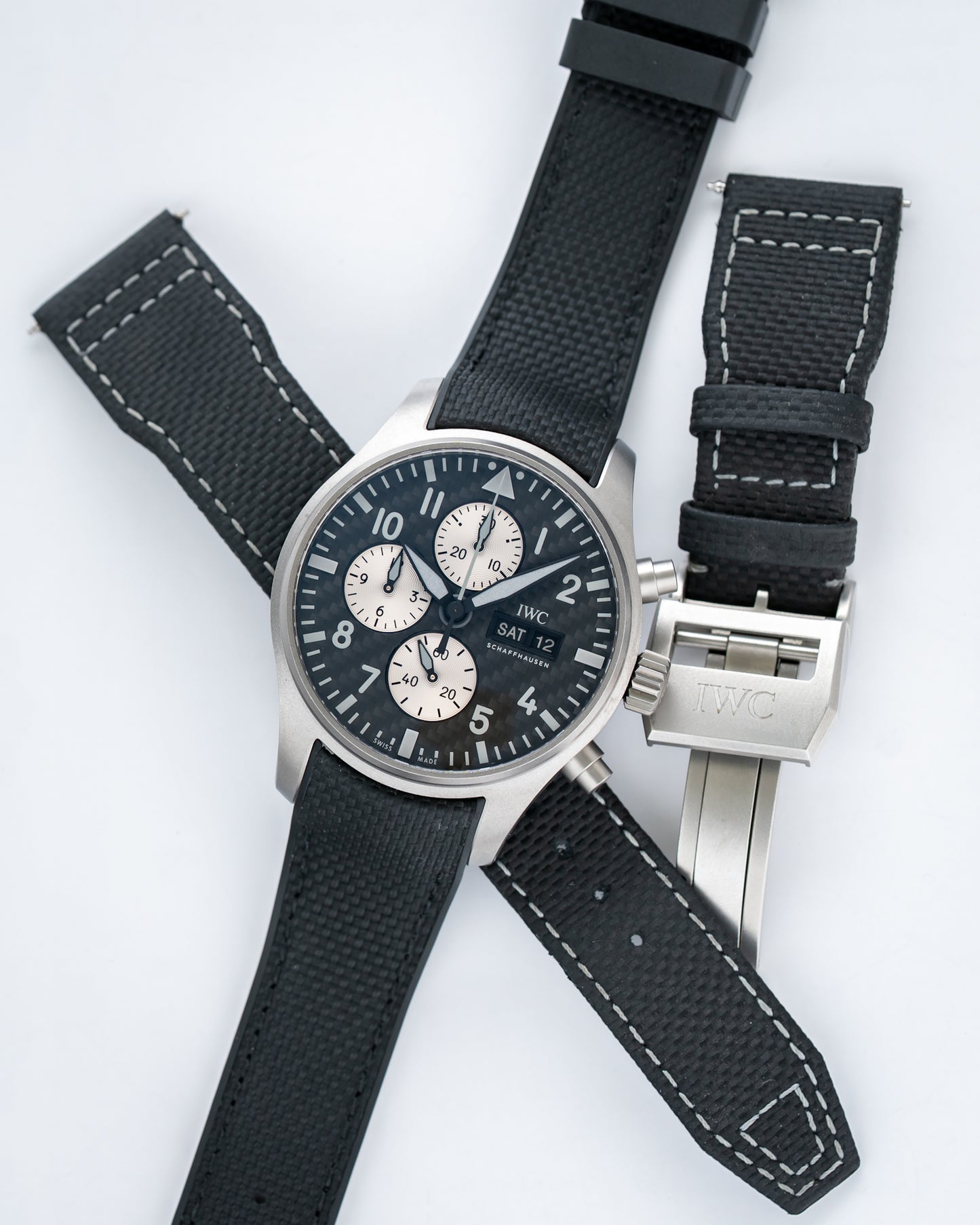 IWC Pilot Watch Chronograph AMG Edition