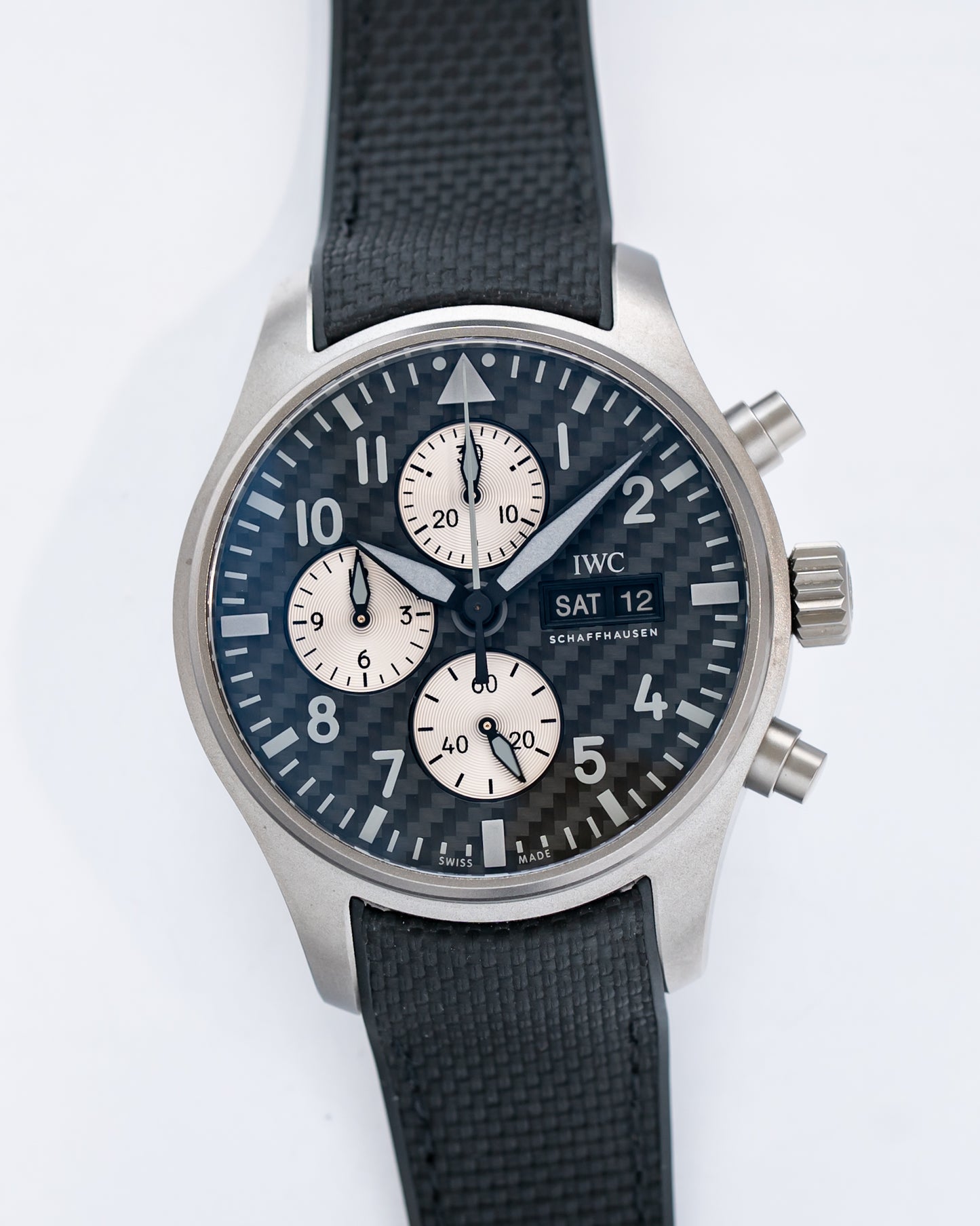 IWC Pilot Watch Chronograph AMG Edition