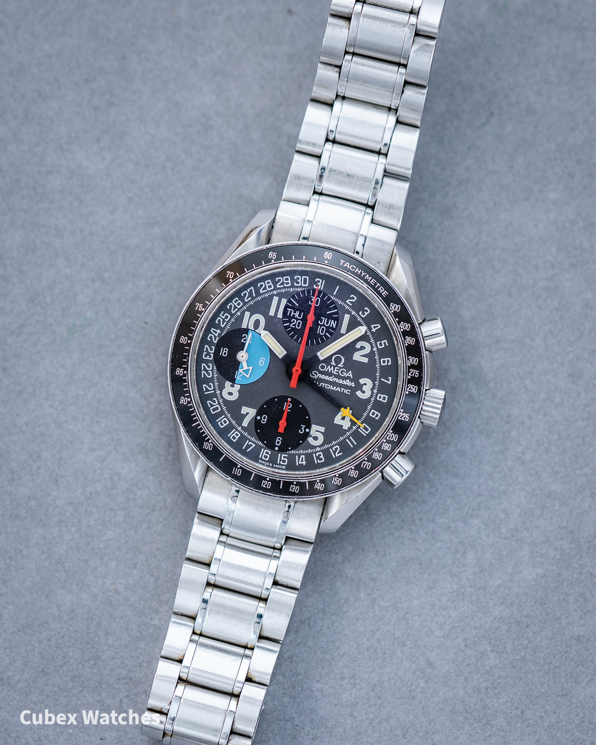 Omega Speedmaster MK40 Triple Date Serviced