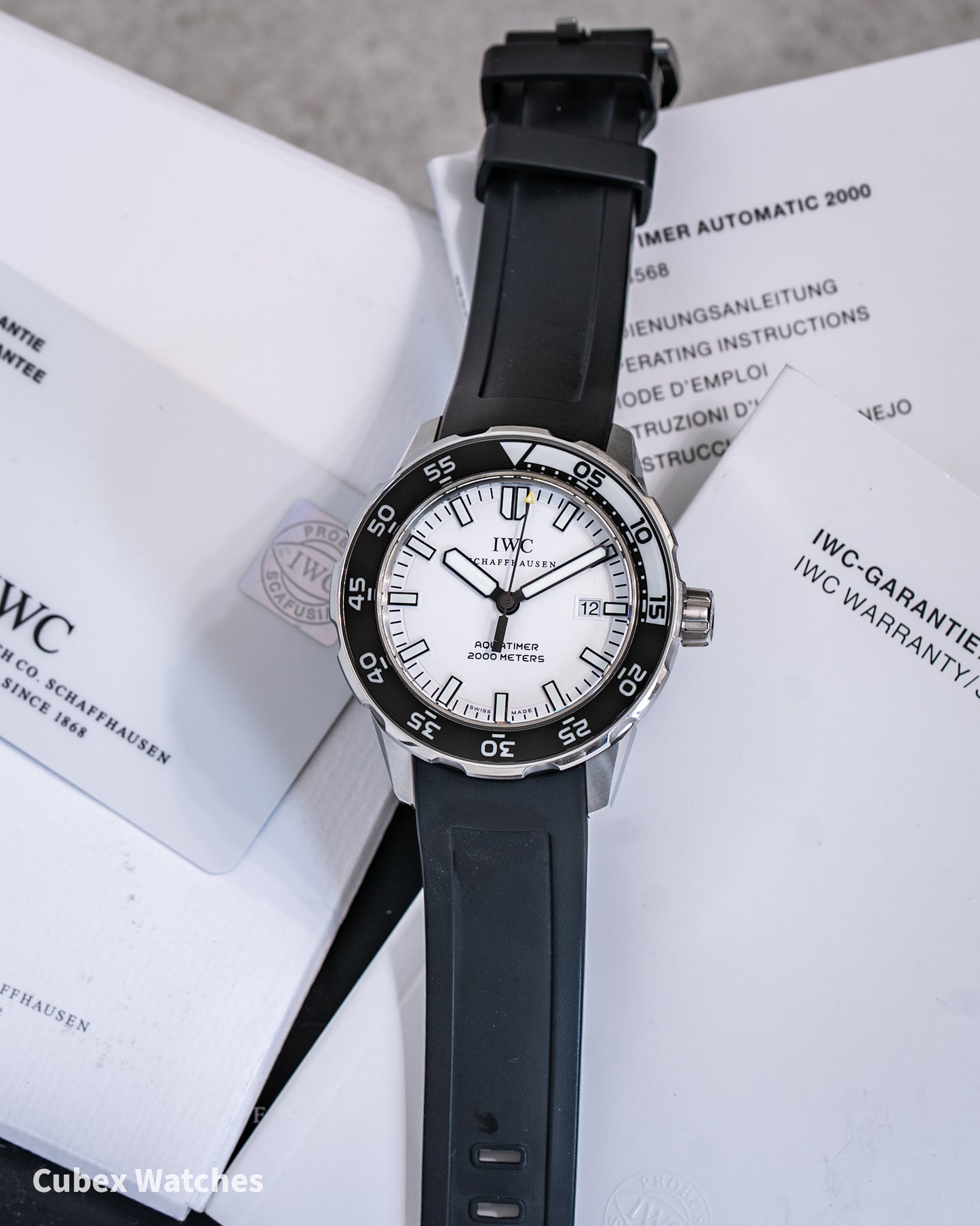 IWC Aquatimer 2000 IW356811