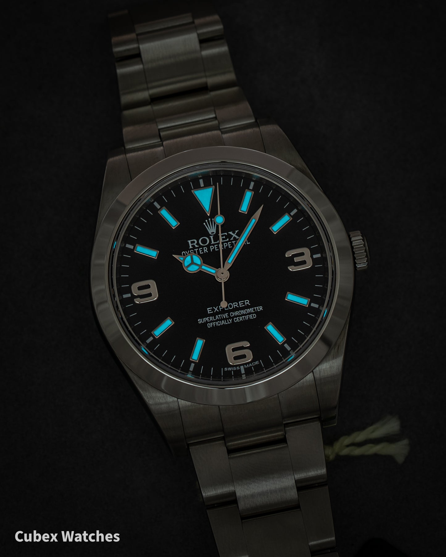 Rolex Explorer 214270 39mm