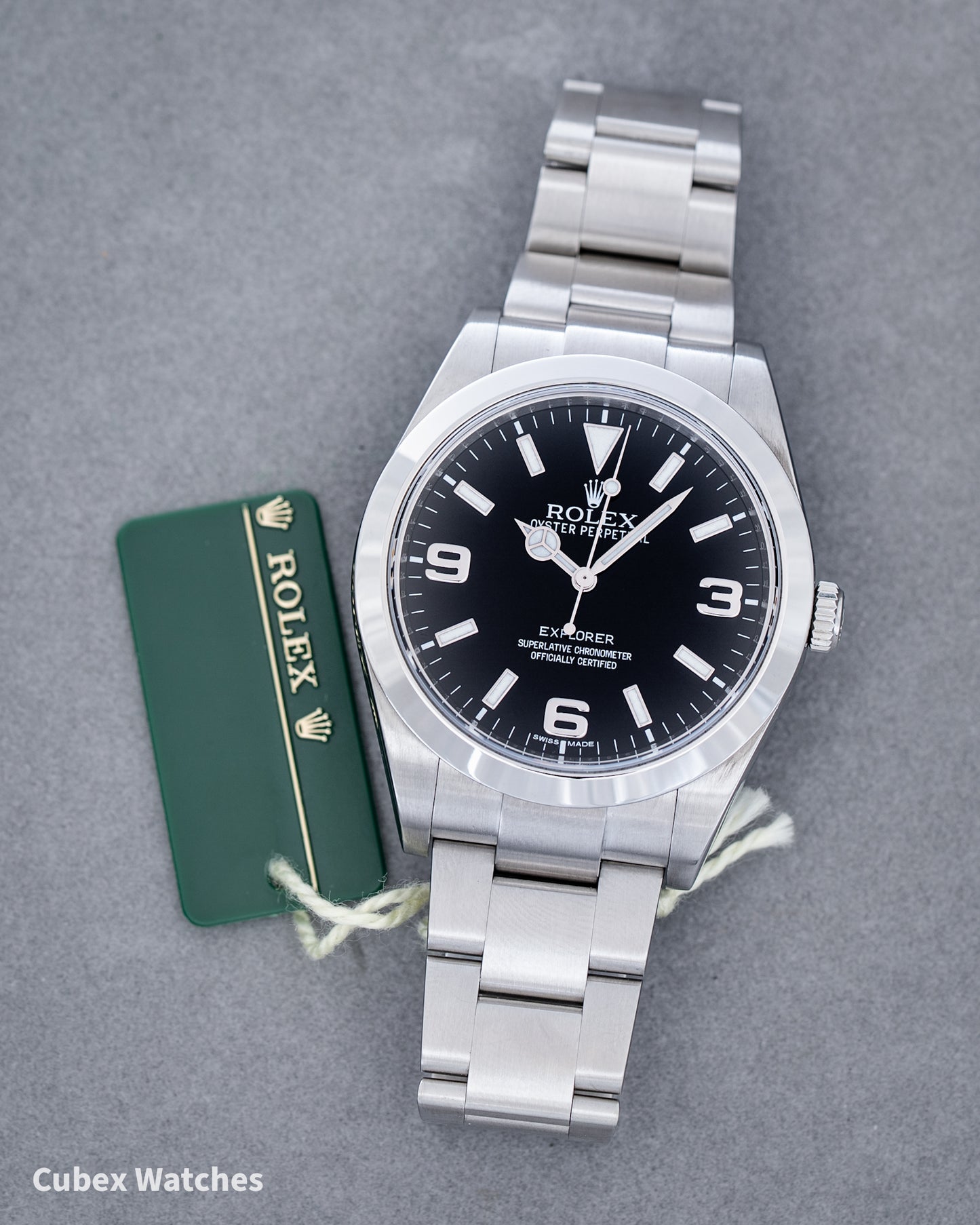 Rolex Explorer 214270 39mm