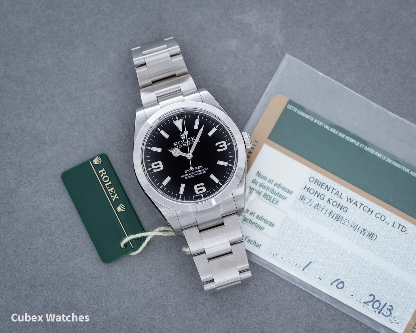 Rolex Explorer 214270 39mm