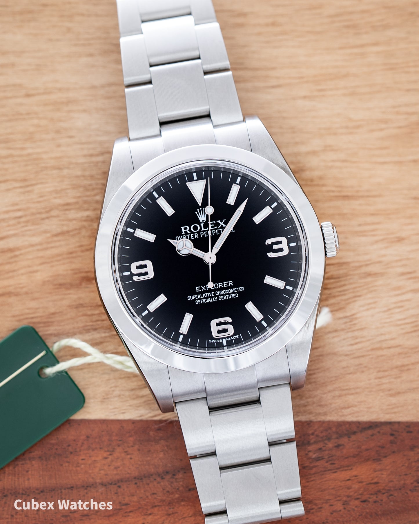 Rolex Explorer 214270 39mm