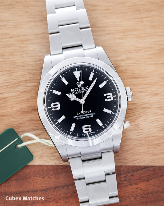 Rolex Explorer 214270 39mm