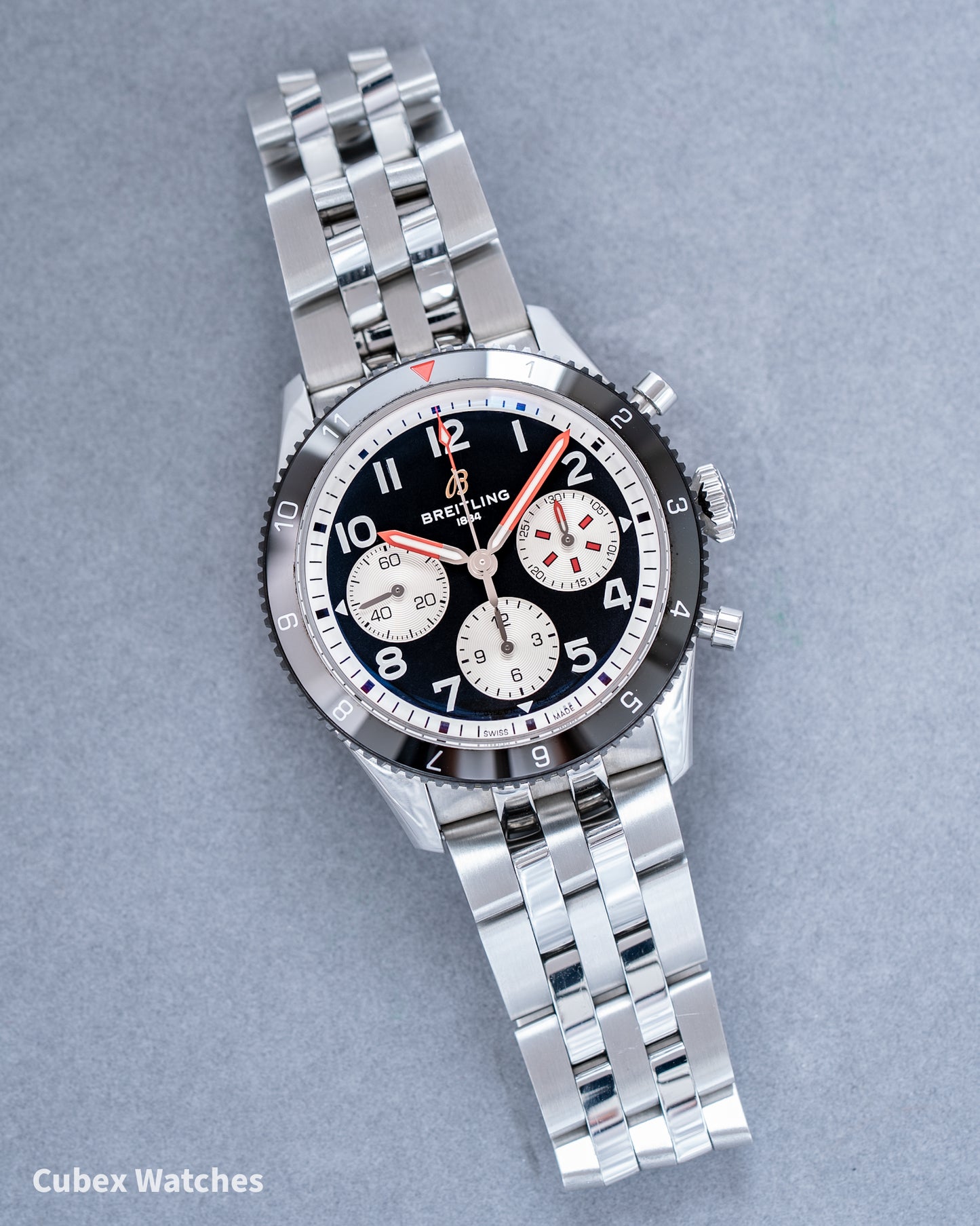 Breitling Classic Avi Chronograph 42 Mosquito - Y233801A1B1X1
