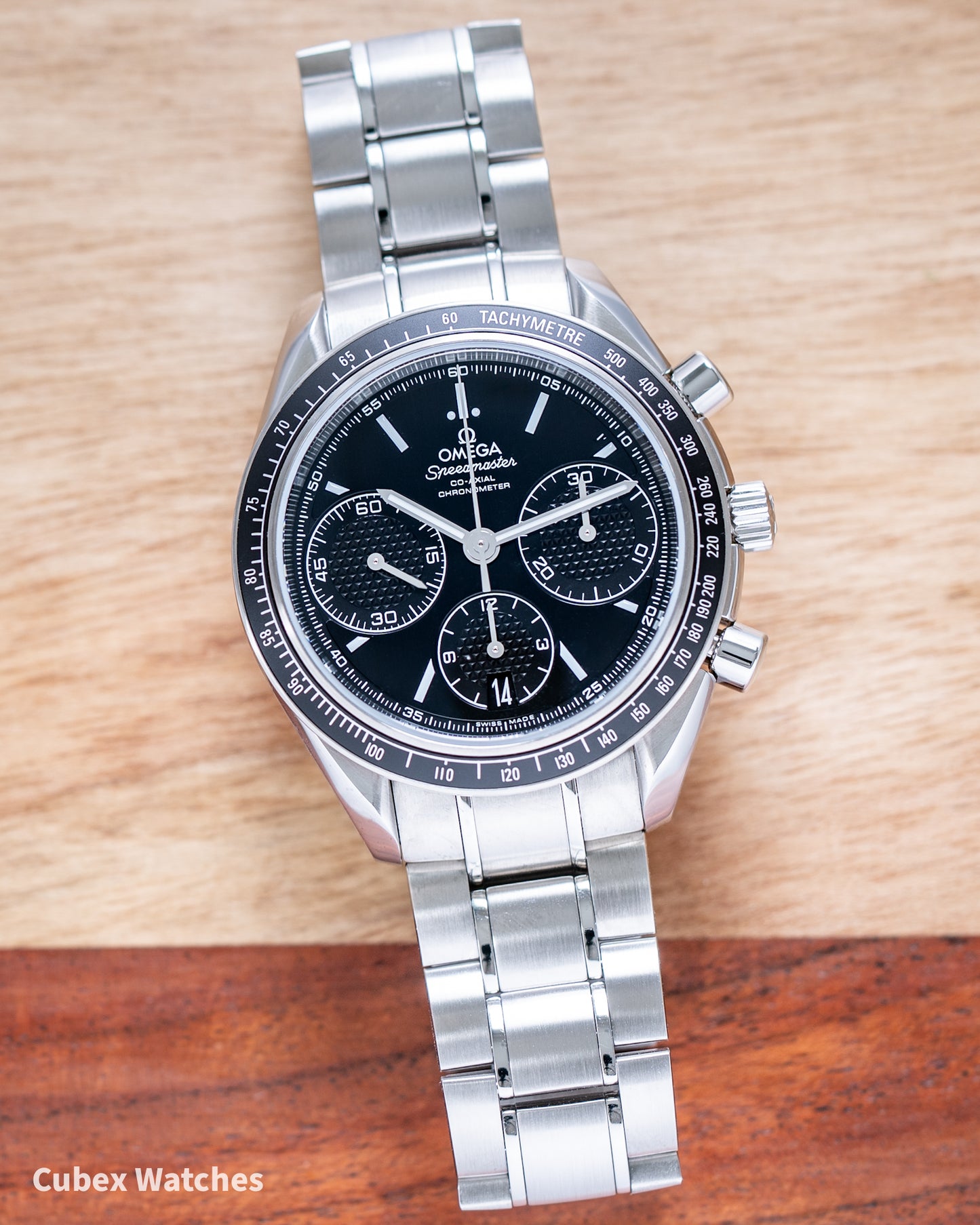 Omega Speedmaster Racing 40mm 326.30.40.50.01.001