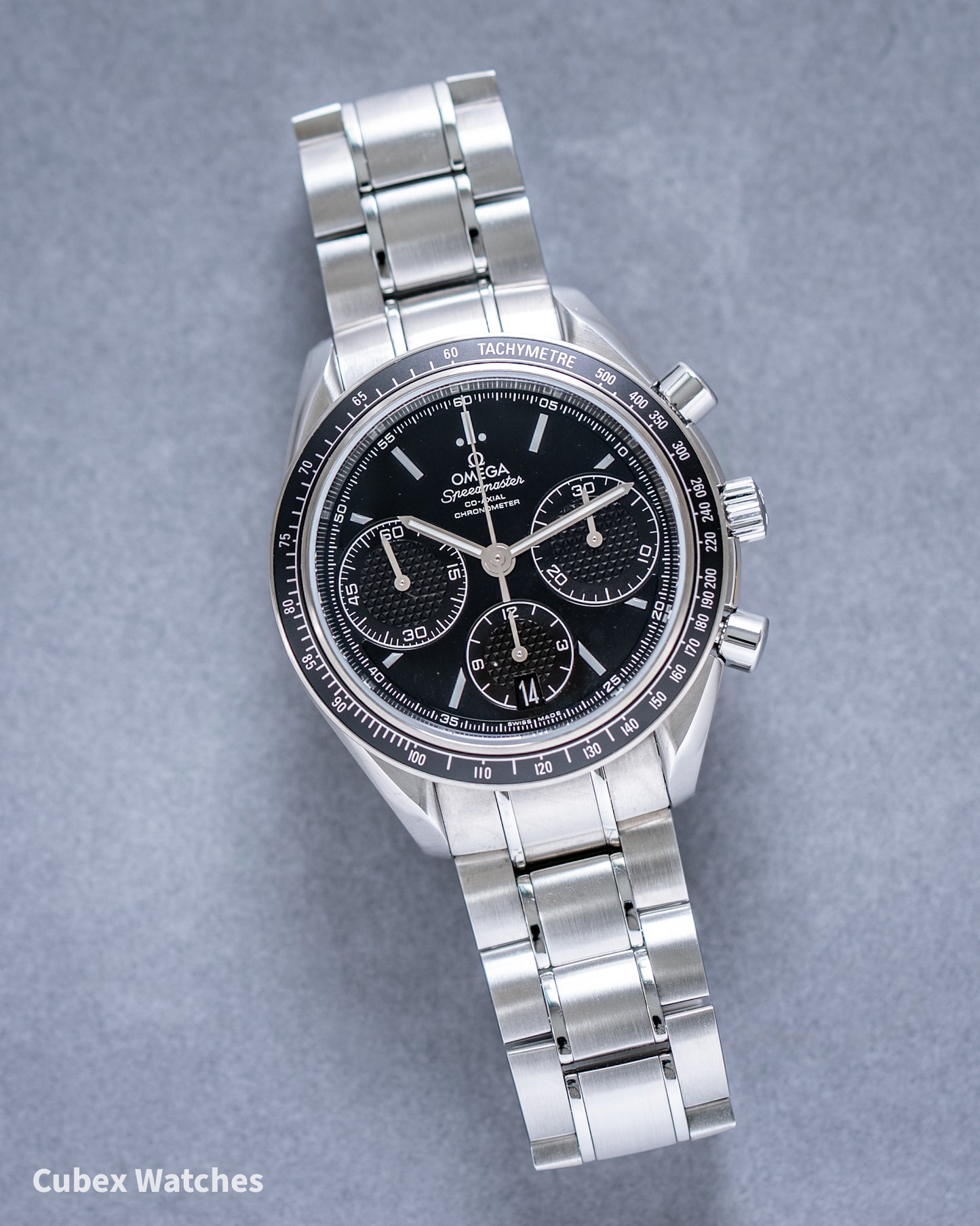 Omega Speedmaster Racing 40mm 326.30.40.50.01.001
