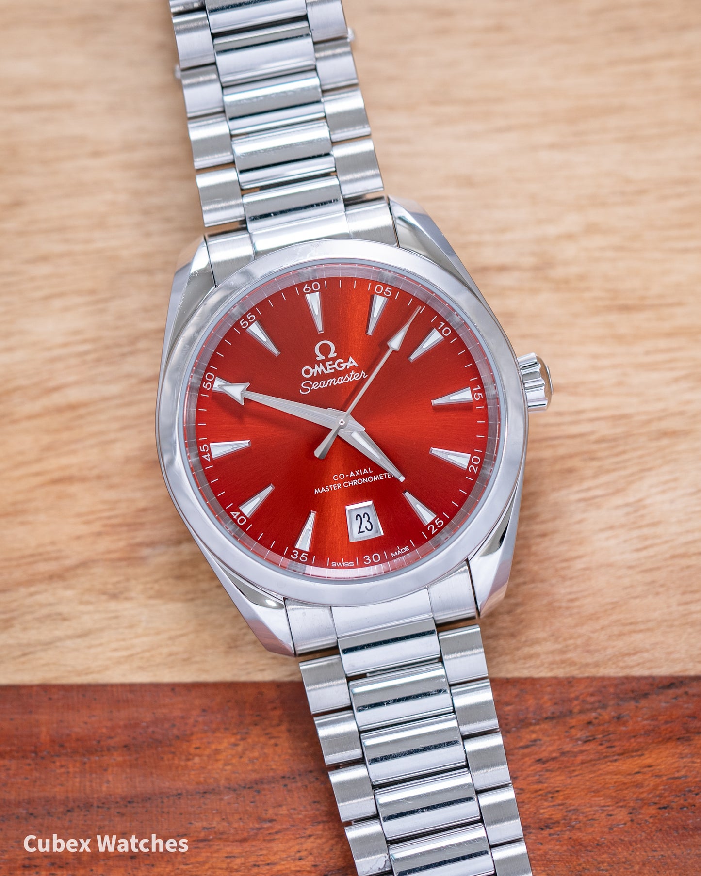 Omega Seamaster Aqua Terra 38 “Terracotta” 220.10.38.20.13.003