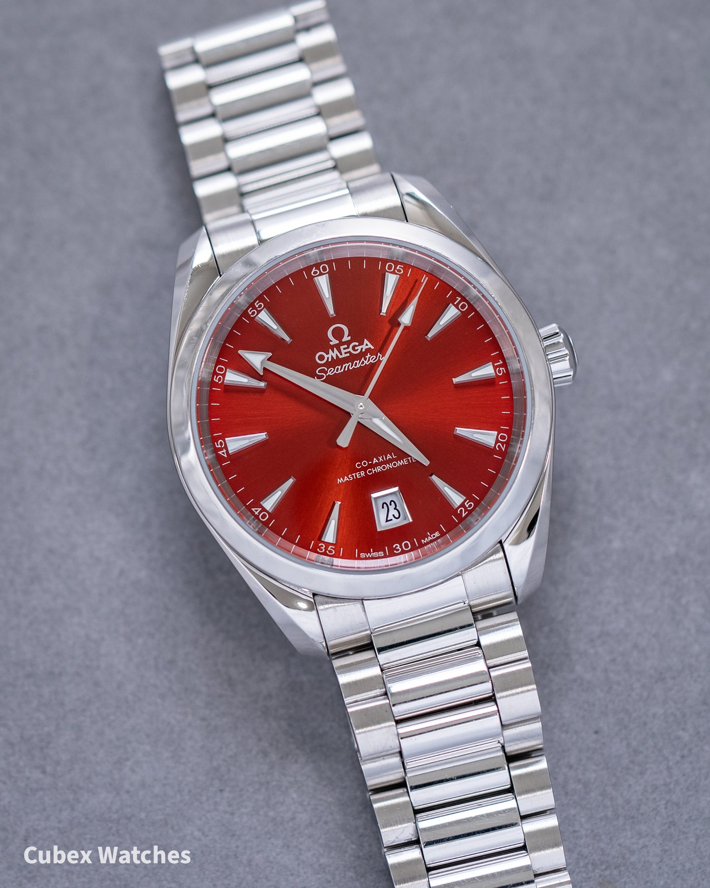 Omega Seamaster Aqua Terra 38 “Terracotta” 220.10.38.20.13.003