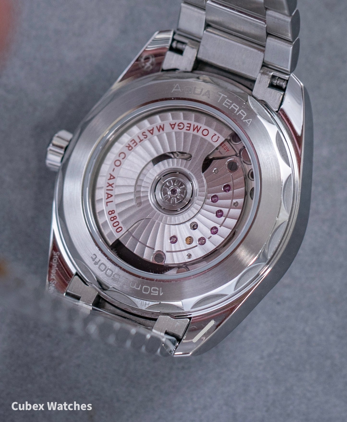 Omega Seamaster Aqua Terra 38 “Terracotta” 220.10.38.20.13.003