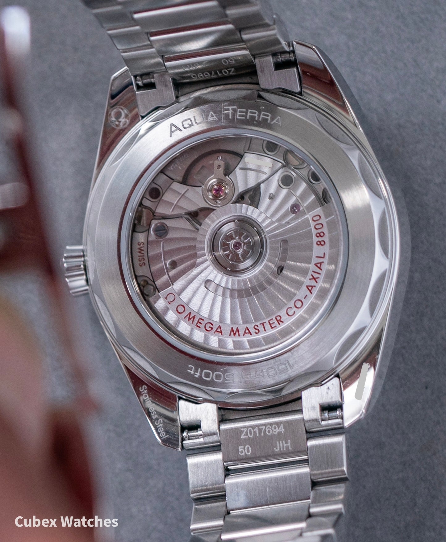 Omega Seamaster Aqua Terra 38 “Terracotta” 220.10.38.20.13.003