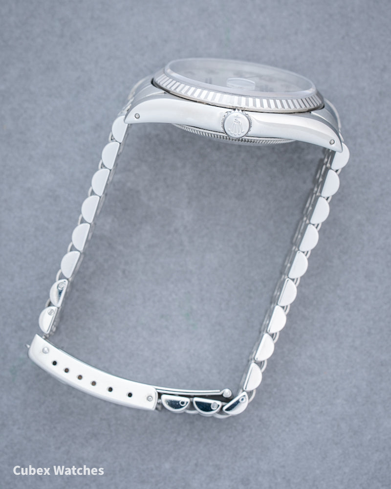 1989 Rolex Datejust 16234 Ivory Computer Dial