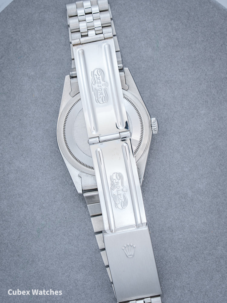 1989 Rolex Datejust 16234 Ivory Computer Dial