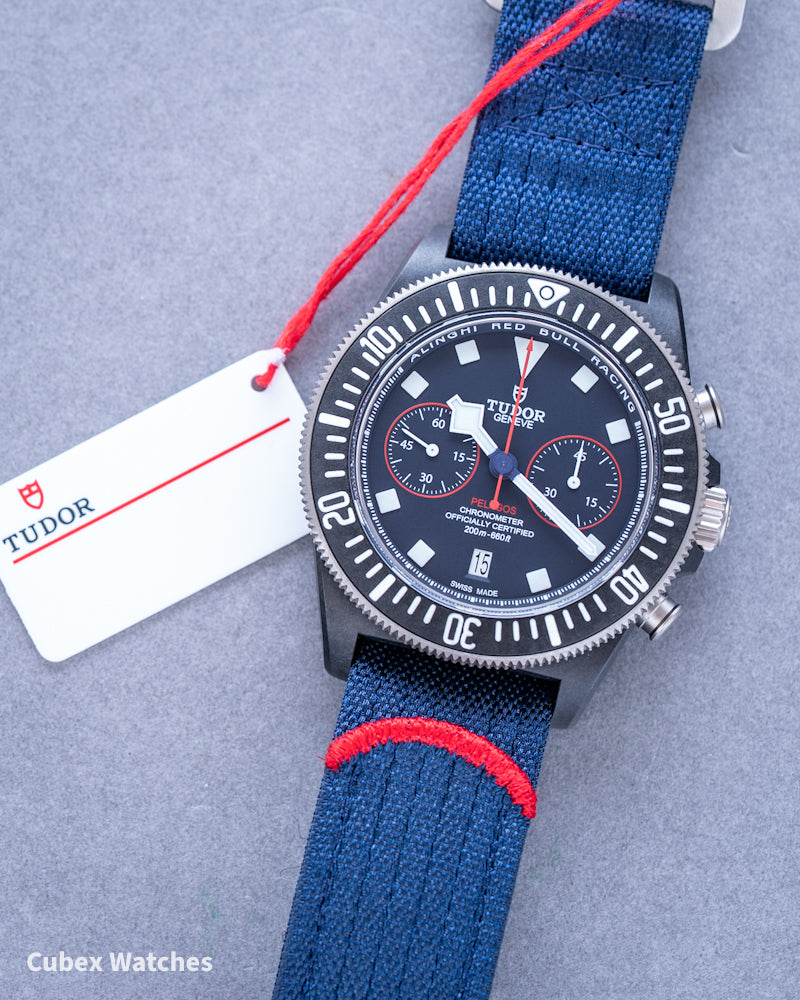 Brand New Tudor Pelagos FXD Chrono Ref. 25807KN