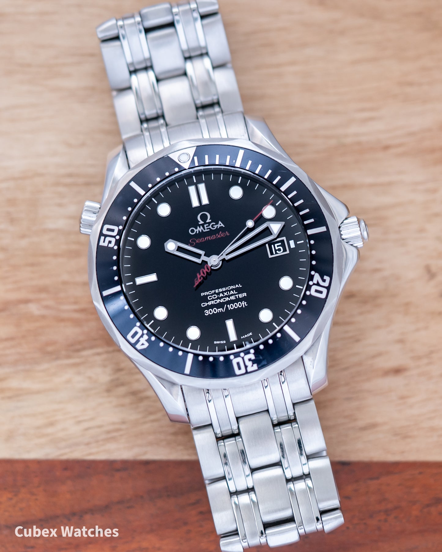 Omega Seamaster Diver 300M "James Bond" Edition 212.30.41.20.01.001