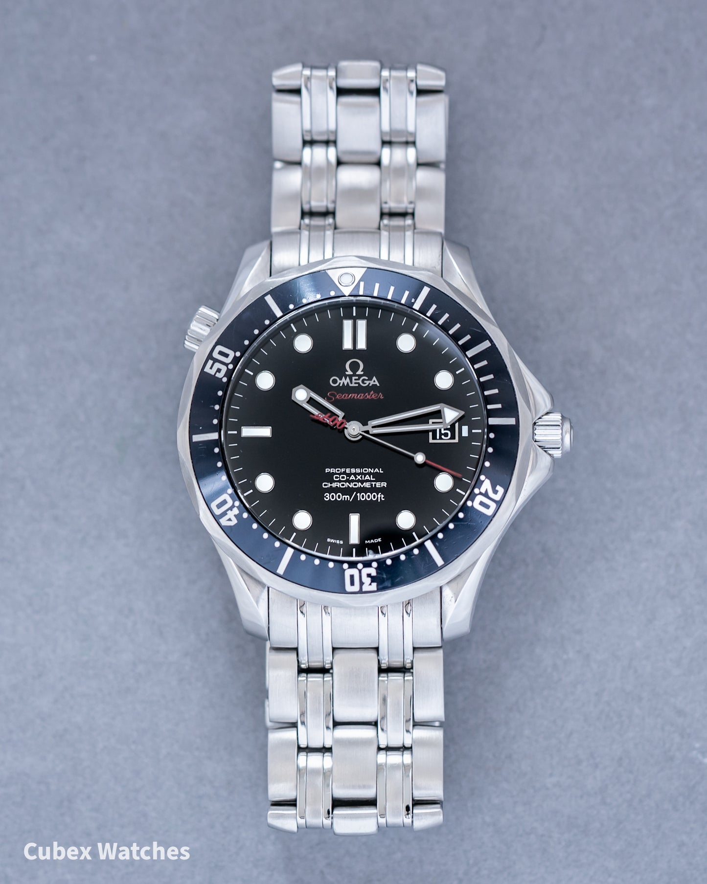 Omega Seamaster Diver 300M "James Bond" Edition 212.30.41.20.01.001