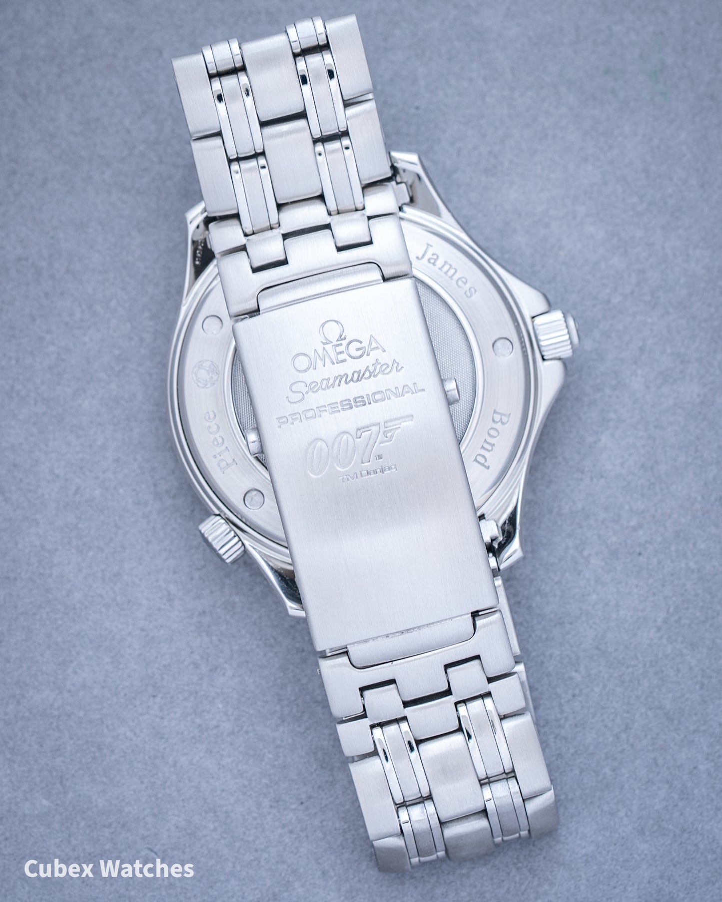 Omega Seamaster Diver 300M "James Bond" Edition 212.30.41.20.01.001