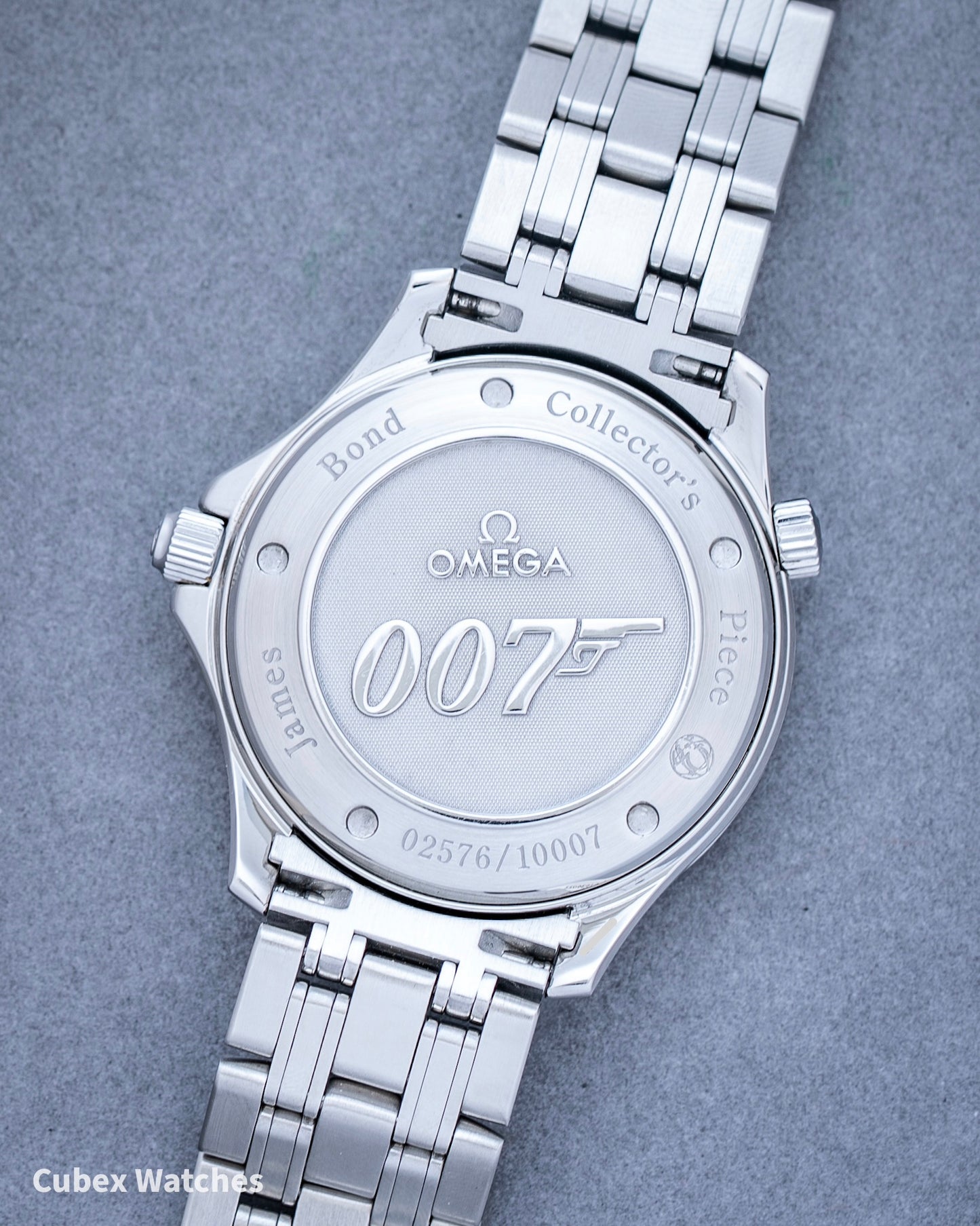 Omega Seamaster Diver 300M "James Bond" Edition 212.30.41.20.01.001