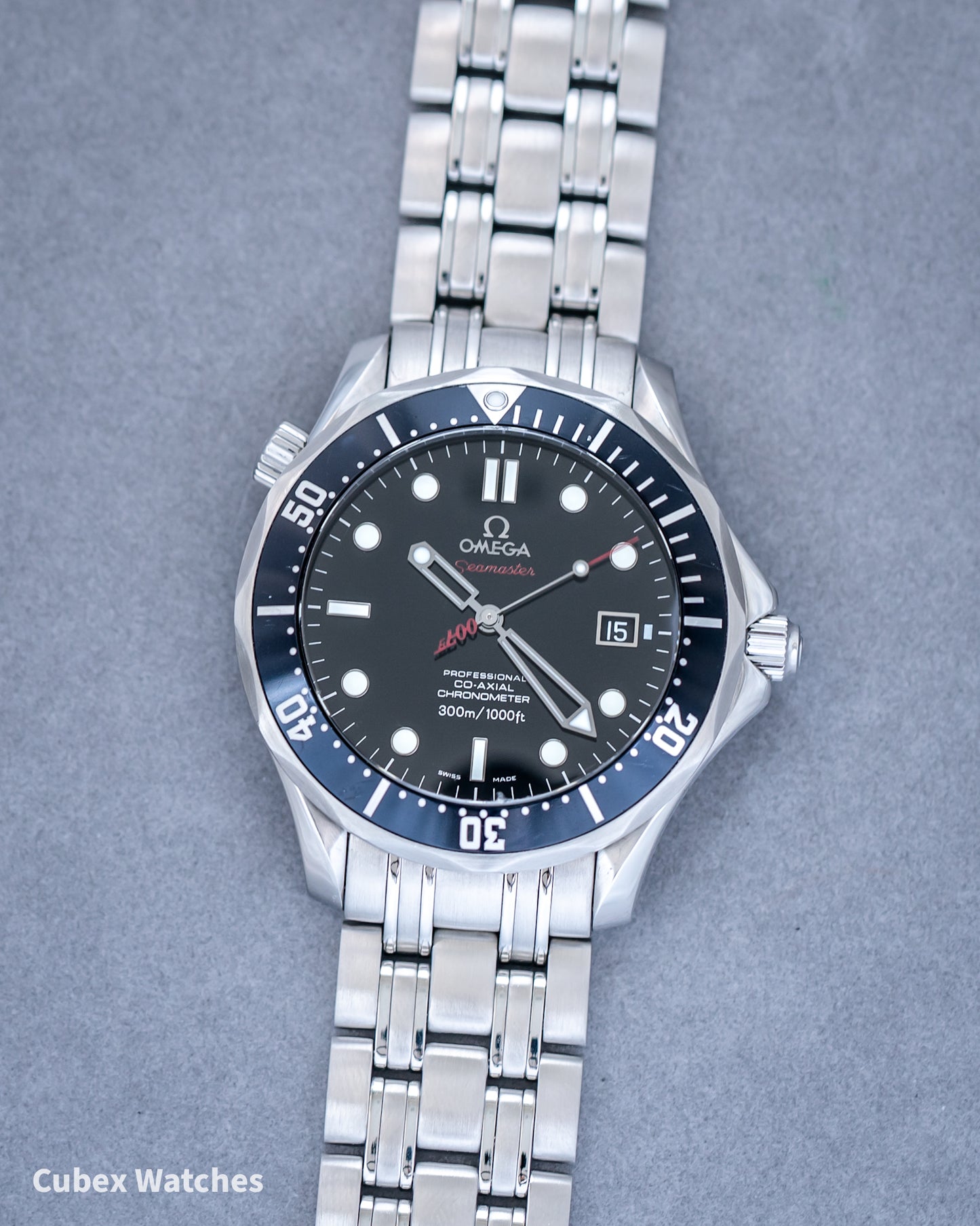 Omega Seamaster Diver 300M "James Bond" Edition 212.30.41.20.01.001