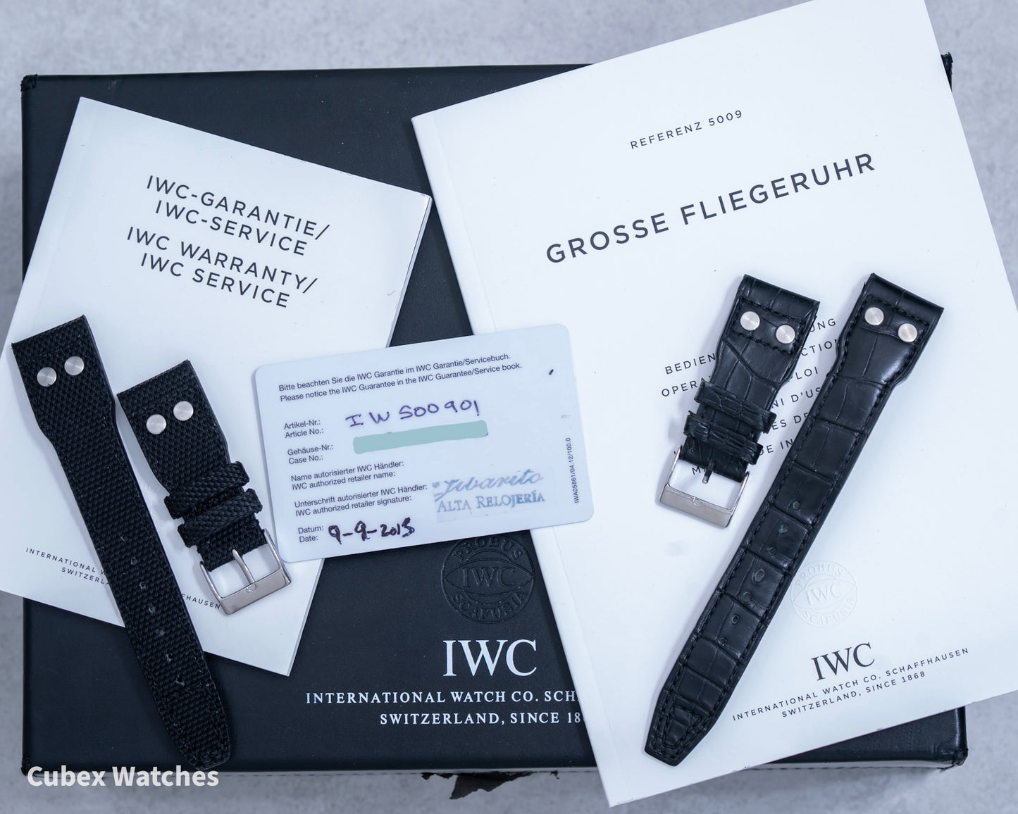 IWC Big Pilot IW5009-01