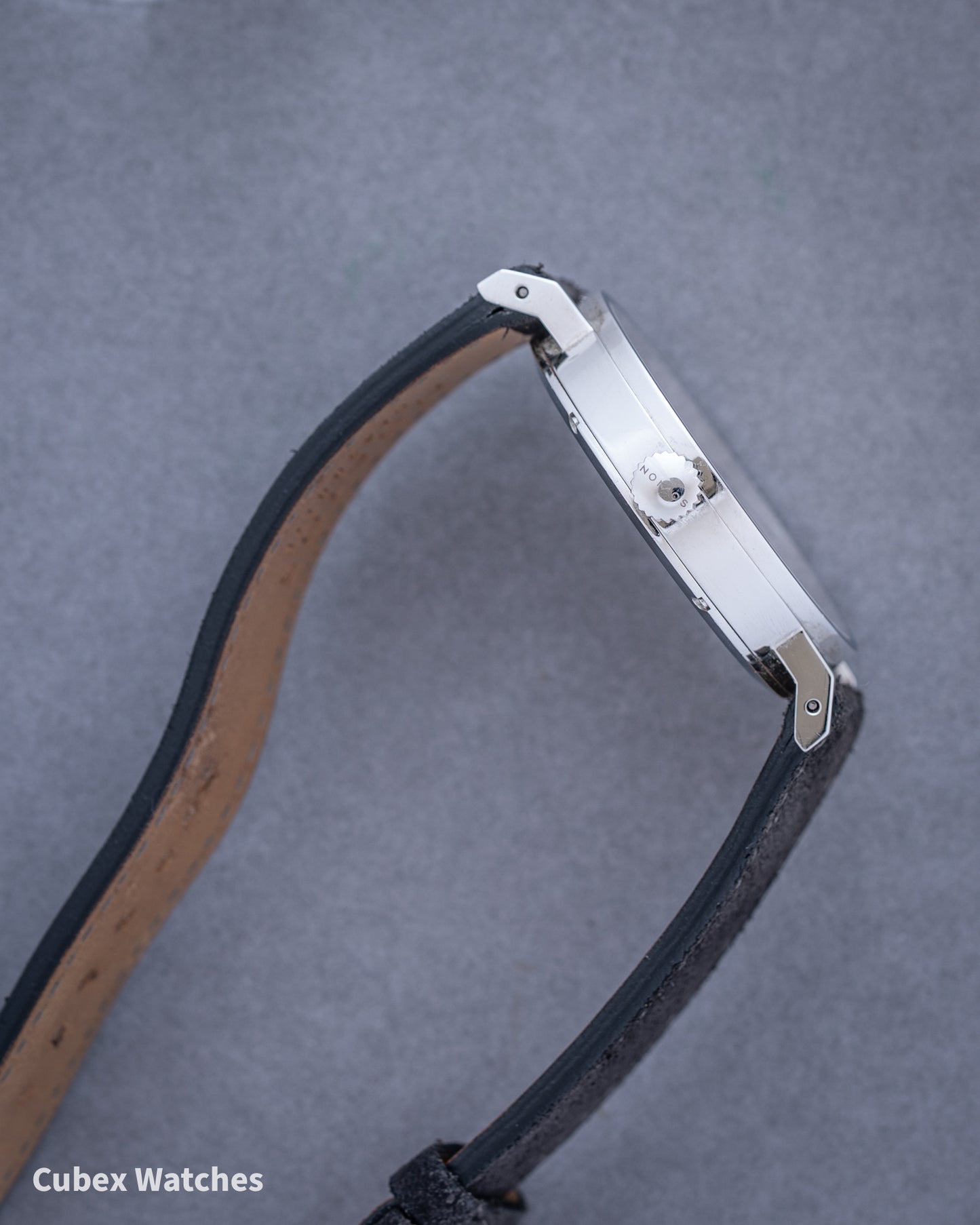 Nomos Glashutte Tangomat Datum 38.3mm Ref. 602