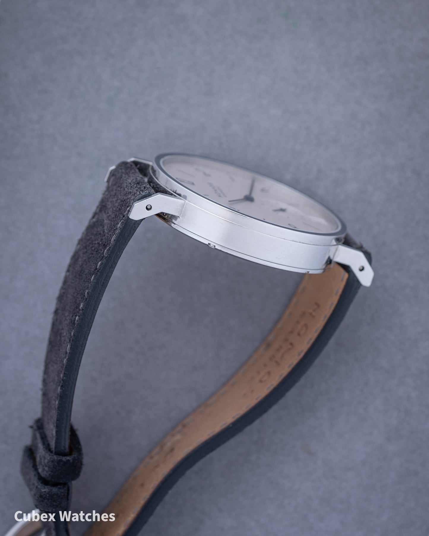 Nomos Glashutte Tangomat Datum 38.3mm Ref. 602