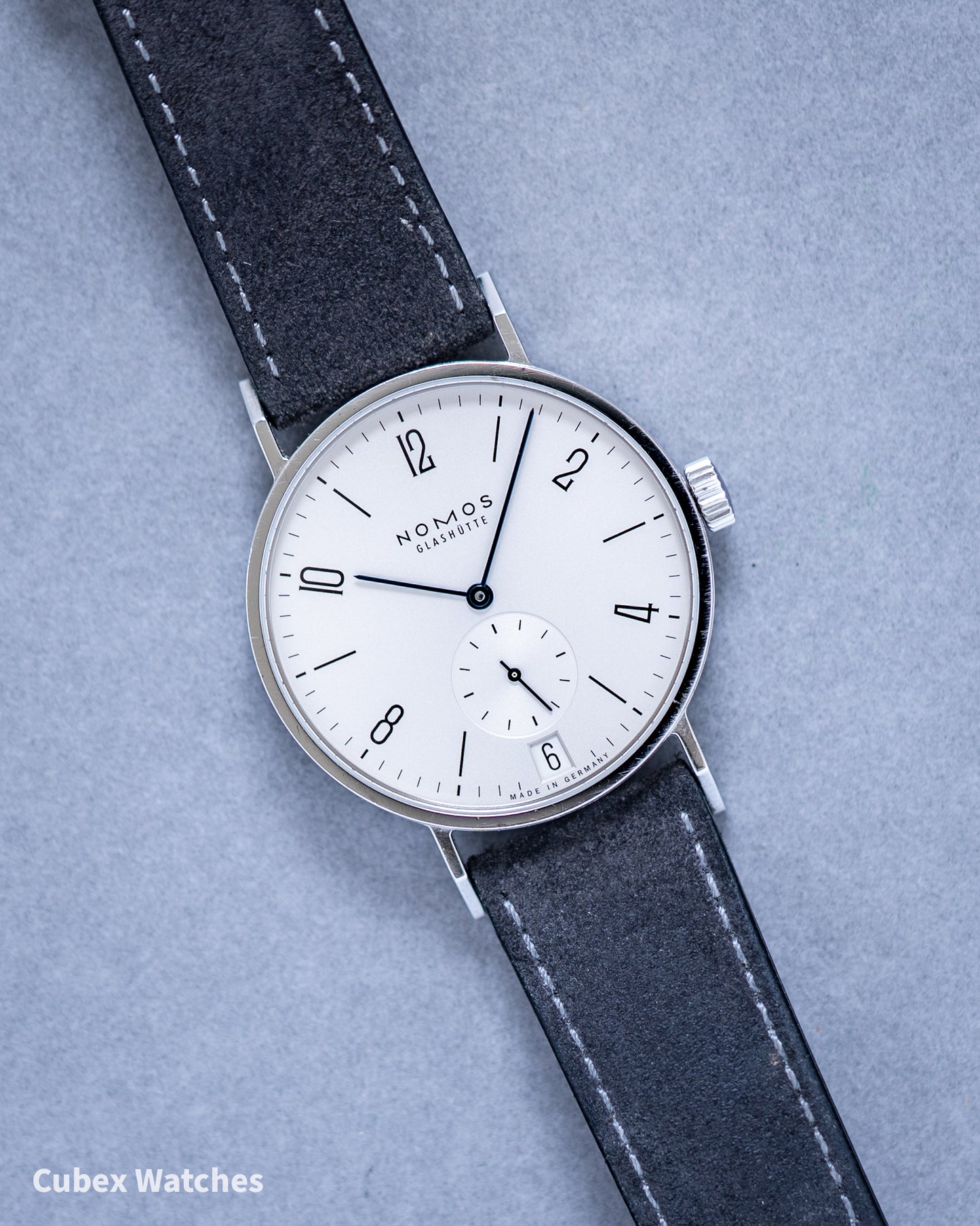 Nomos Glashutte Tangomat Datum 38.3mm Ref. 602