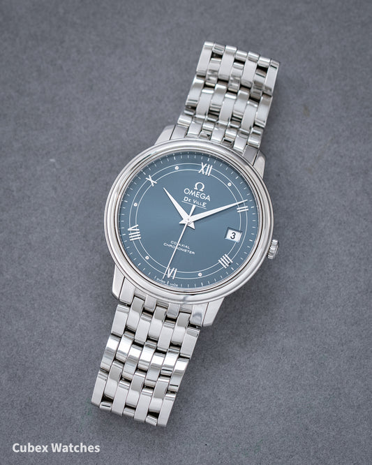Omega De Ville Prestige Co-Axial Chronometer 37mm 424.10.37.20.03.002