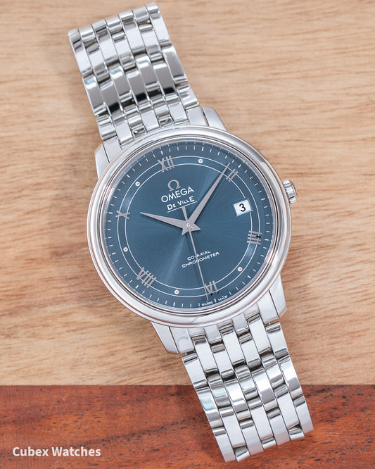 Omega De Ville Prestige Co-Axial Chronometer 37mm 424.10.37.20.03.002
